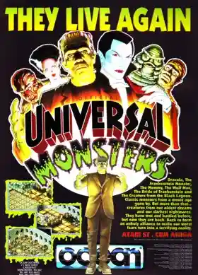Universal Monsters & Superhero